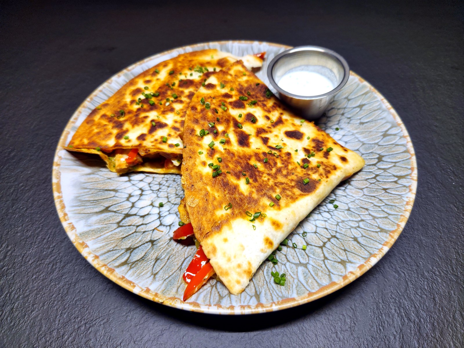 tap. Quesadilla